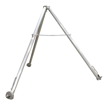 Fixed Height Tripod Hoist Stand w/ 1,000-lbs Capacity